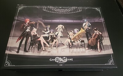 genshin impact account Genshin Online Concert 2021 Box  