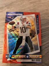 2021 Panini Rookies & Stars #AB-20 Mac Jones RC Airborne Red Plaid Prizm