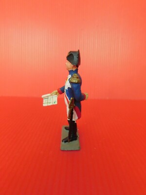 Figurine Starlux Napoléon 1er - 1er Empire - 1:32 (60mm) - Plastique Peint - France