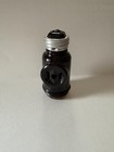 Bakelite Light Bulb Socket with 2 plug options & Screw In Fuse — photo 2