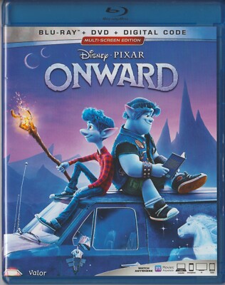 Onward (3 Disc Set) (Blu-ray, DVD & Digital Copy) 786936868272| eBay