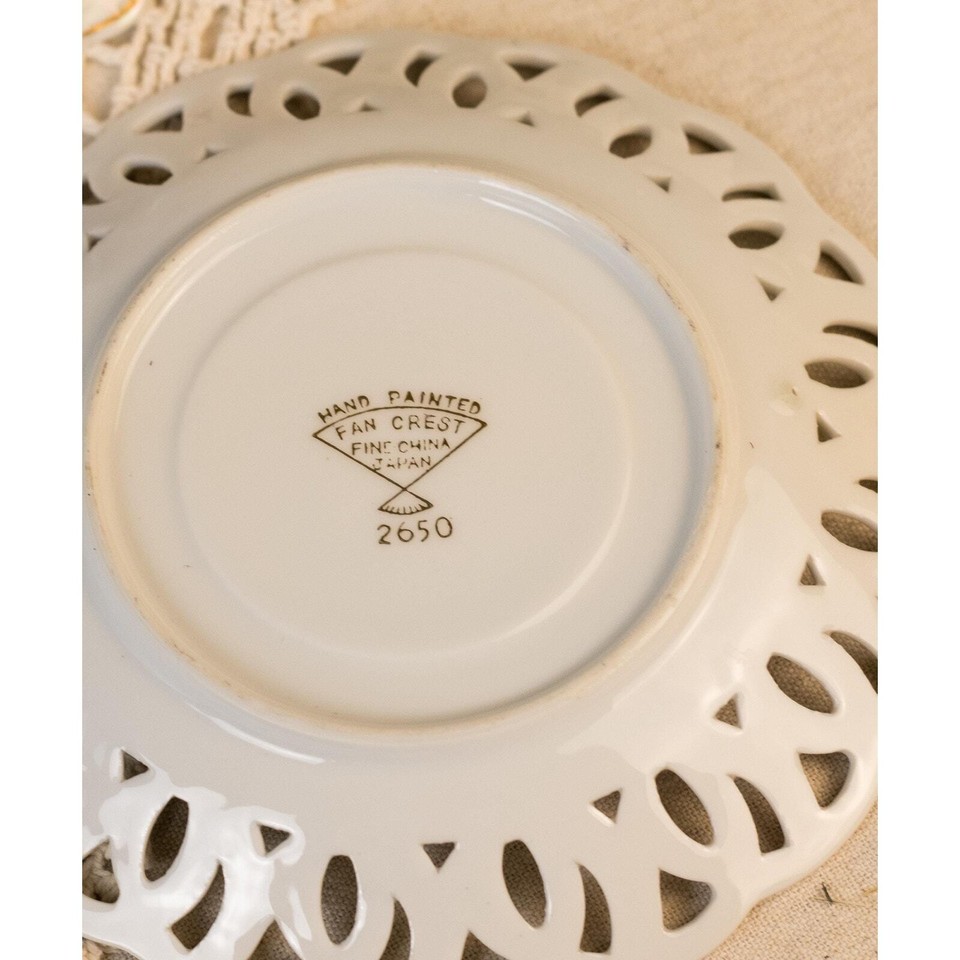 Autumn Vintage Tea Cup and Saucer Collectible Japanese Lusterware eBay