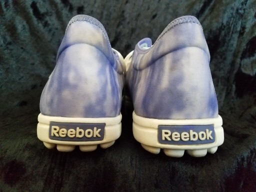 Reebok Womens Skyscape Runaround M43039 Purple Casual Shoes