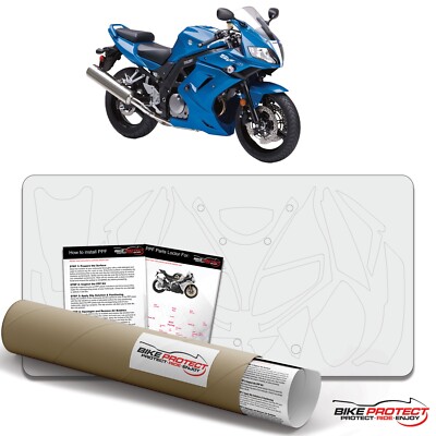 Full Paint Protection Film Kit PPF Stone Guard for Suzuki SV650S Sport 08-12