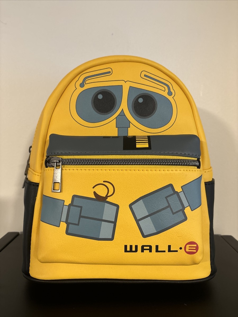 Loungefly Pixar WALL•E Holiday Mini Backpack - Blue, White, Red, Green, Yellow 33777984_hi?h=512 main image 2