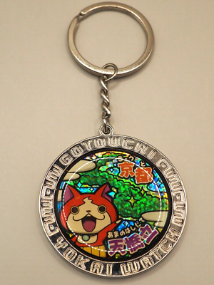 Jibanyan Yokai Watch Metal Keychain Kyoto Yo-Kai Japan E502 | eBay