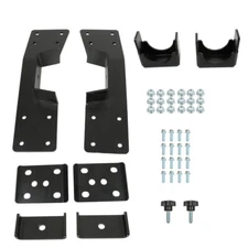 6" Rear Axle Lowering C Notch And Flip Kit For Chevy Silverado 1500 1999-06 New