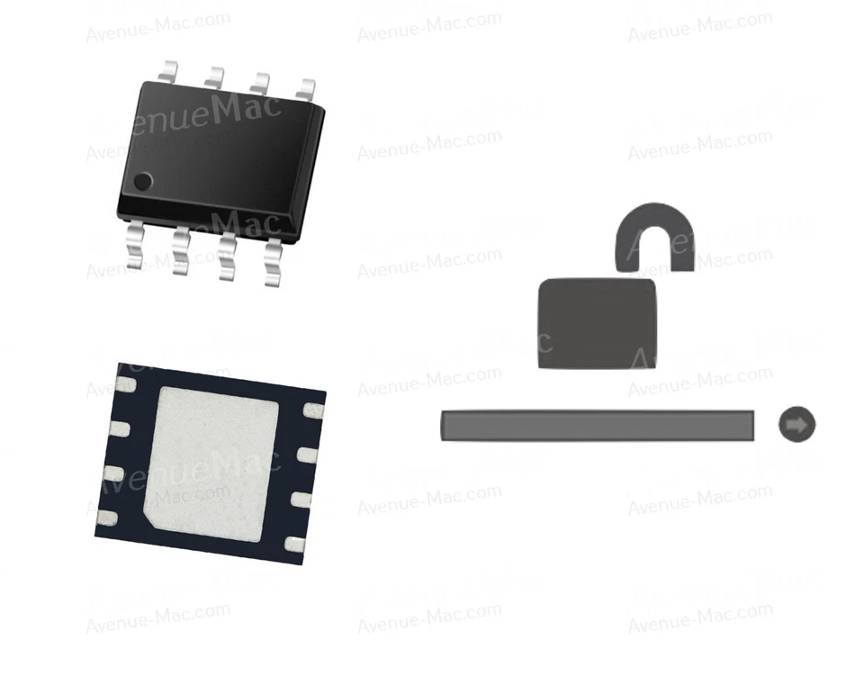 AVENUEMAC.FR ©  PUCE EFI ROM CHIP PRÉ-PROGRAMMÉ POUR IMAC 27" A1419