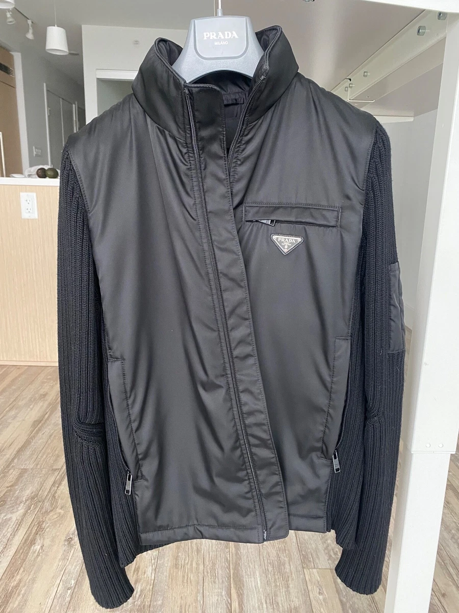 Prada hotsell nylon men