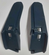 Coppia dx+sx supporti mensole cappelliera col. blu Fiat Ritmo 60 - 65 - 1° serie