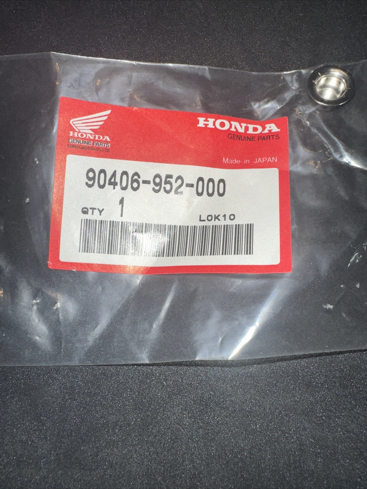 HONDA 90406-952-000 NUT (A1) | eBay