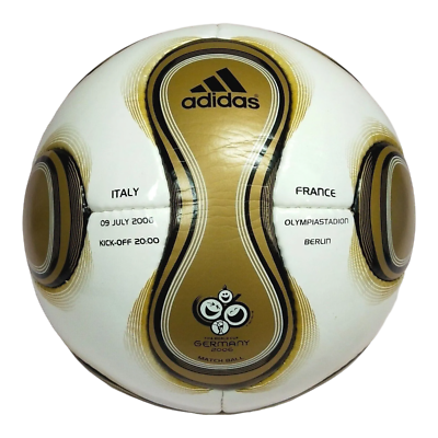 アディダス2006ドイツサッカーw杯ワルドカップフィナーレチームガイストボール金 Adidas Teamgeist Gold FIFA World Cup 2006 Germany Official Match