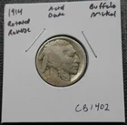 1914 P Buffalo Nickel