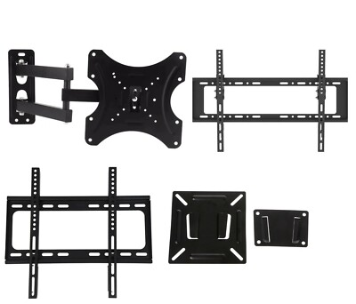 #ad Fixed Tilt Full Motion TV WALL MOUNT BRACKET 10 22 32 40 42 46 50 55 60 65 70 $39.45