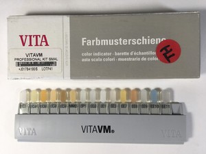 Vita VitaVM Pro Kit Smal Color Indicator Guide - Dental Lab KK752