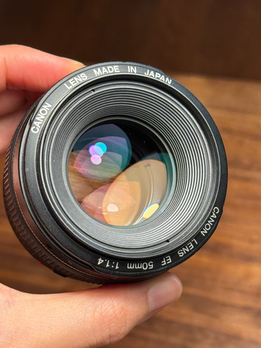 Near Mint] Canon EF 50mm f/1.4 USM Ultrasonic Lens EF Mount w