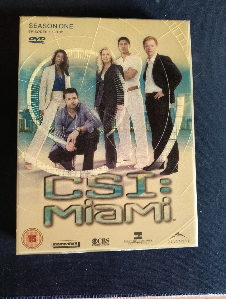C.S.I: Crime Scene Investigation - Miami - Season 1 Part 1 [DVD] [2002]Neuwertig - Bild 1 von 2