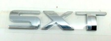 1x Sxt Car Side Fender Rear Trunk Emblem Badge Decals Chrome 1x Sxt Car Side Fender Rear Trunk Emblem Badge Decals Chrome