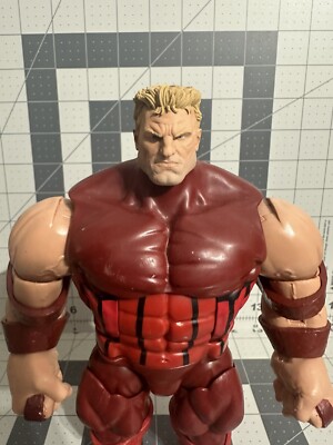 3D Printed - PAINTED 1/12 Juggernaut Unmasked NORMAL Sculpt Marvel