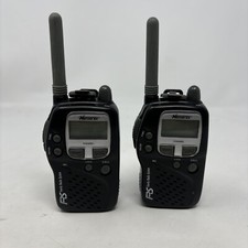 Memorex MK1970 Two Way Radio Set Of 2 Family Radio System. Tested And Works Read