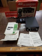 Vtg Realistic 40 Channel CB Transceiver TRC-421A Truck Boat Car Camper Compatibl