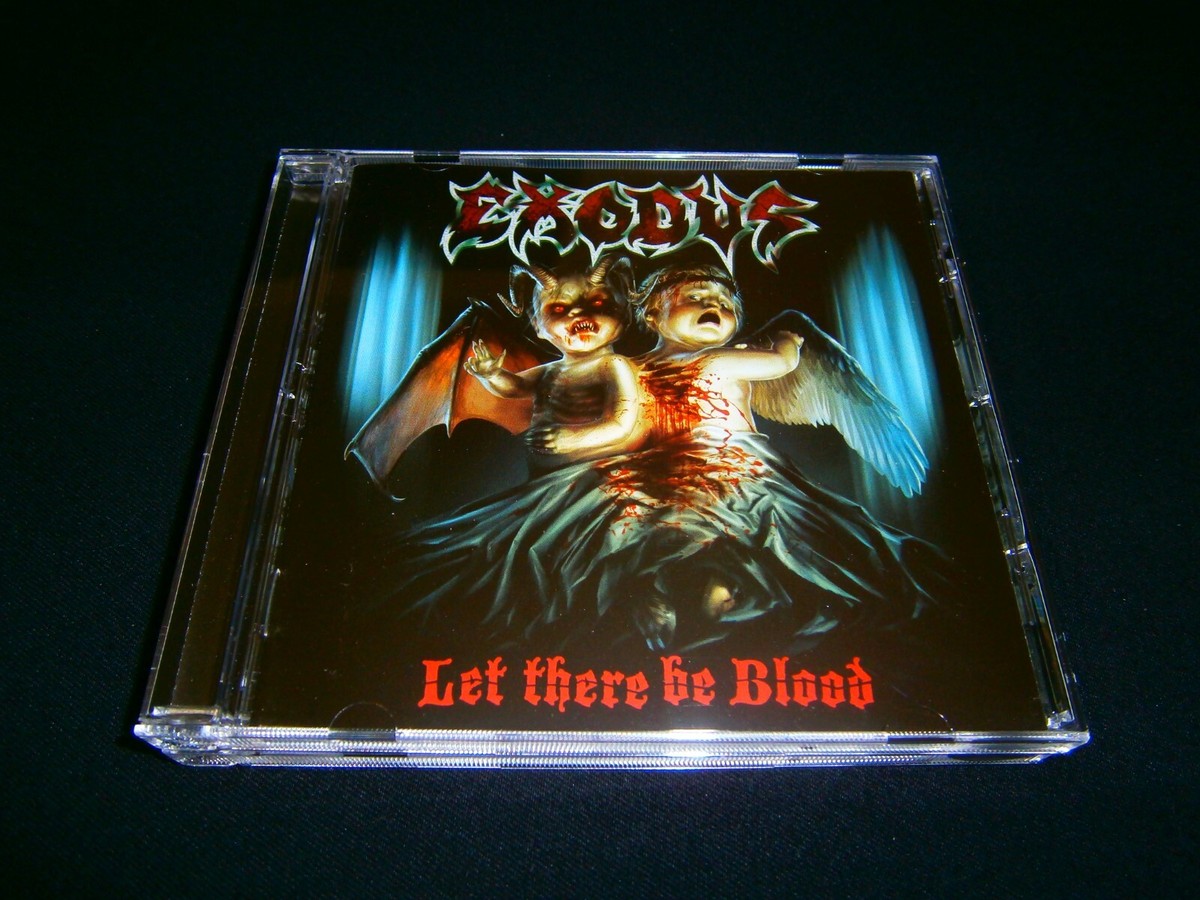 EXODUS - Let There be Blood. CD | eBay