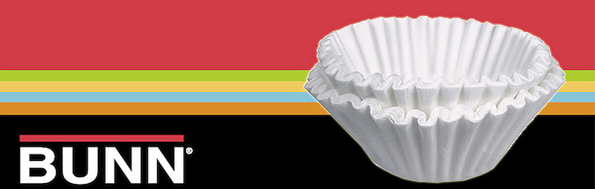 Bunn 2.75" eXtra TALL COFFEEMaker PAPER Coffee FILTERS Round Basket 8 10 12 Cups