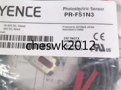 キーエンス　PR-F51N3 1PCS NEW IN BOX KEYENCE reflects the photoelectric switch sensor
