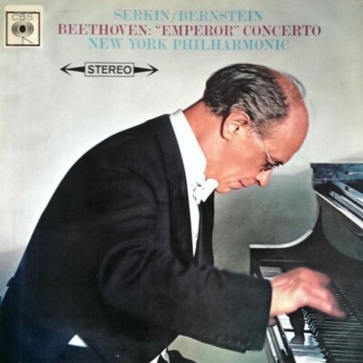 LP Beethoven Concerto No. 5 In E-Flat Major For Piano And Orchestra, Op. 73 (Em
