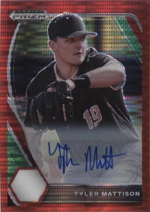 Red Pulsar Prizm Autographs