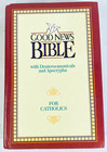 Good News Bible for Catholics Todays English Version Hardcover Deuterocanonicals