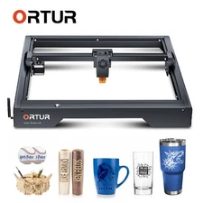 ORTUR CNC Laser Engraver Cutting Machine 5.5W Laser Metal Wood Engraving Tools