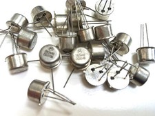 LOT OF 10 2N3440 TO-39 High Voltage New Original MOTOROLA