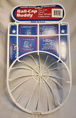 VTG Original Ball-Cap Buddy Hat Washer Rack 1991~Made In the USA! ~Lid sales