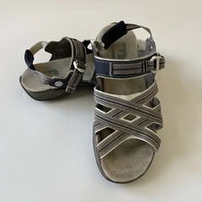FootJoy Golf Sandals Women's Size 6M 48445 Soft Spikes Hook & Loop