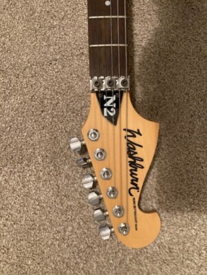 ギター Washburn N2-NUNO Bettencourt Signature Washburn N2 Black RARE Nuno Bettencourt | eBay UK