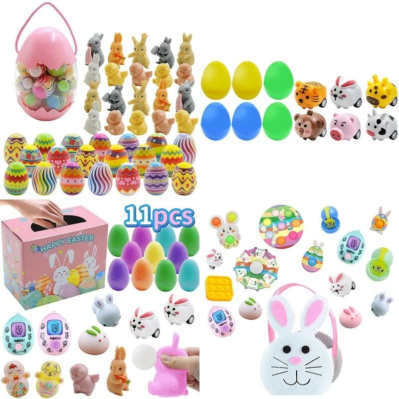 Easter Egg Toy Set Surprise Eggs