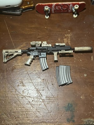 1/6 Military Figures Loose Accessories Devgru Rifle Damtoys Soldier ...