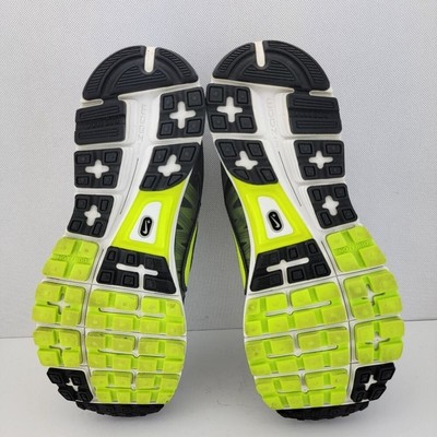 Nike Zoom Vomero 7 511488-070 Running Shoes Gray Yellow Athletic Mens Size 10.5 s-l400.jpg main image 2