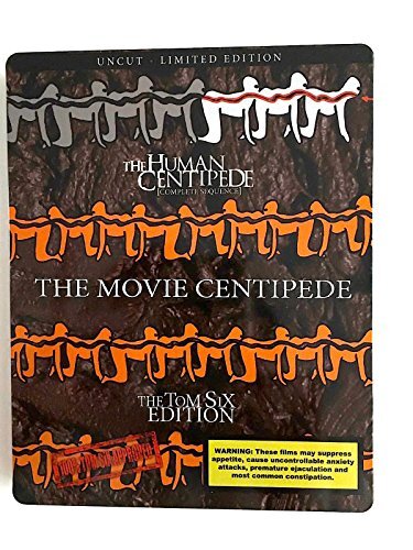 The Human Centipede - The Complete Sequence Steelbook Limited Edition Blu-Ray - Image 2