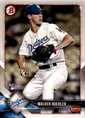2018 Walker Buehler Bowman RC #59-MT