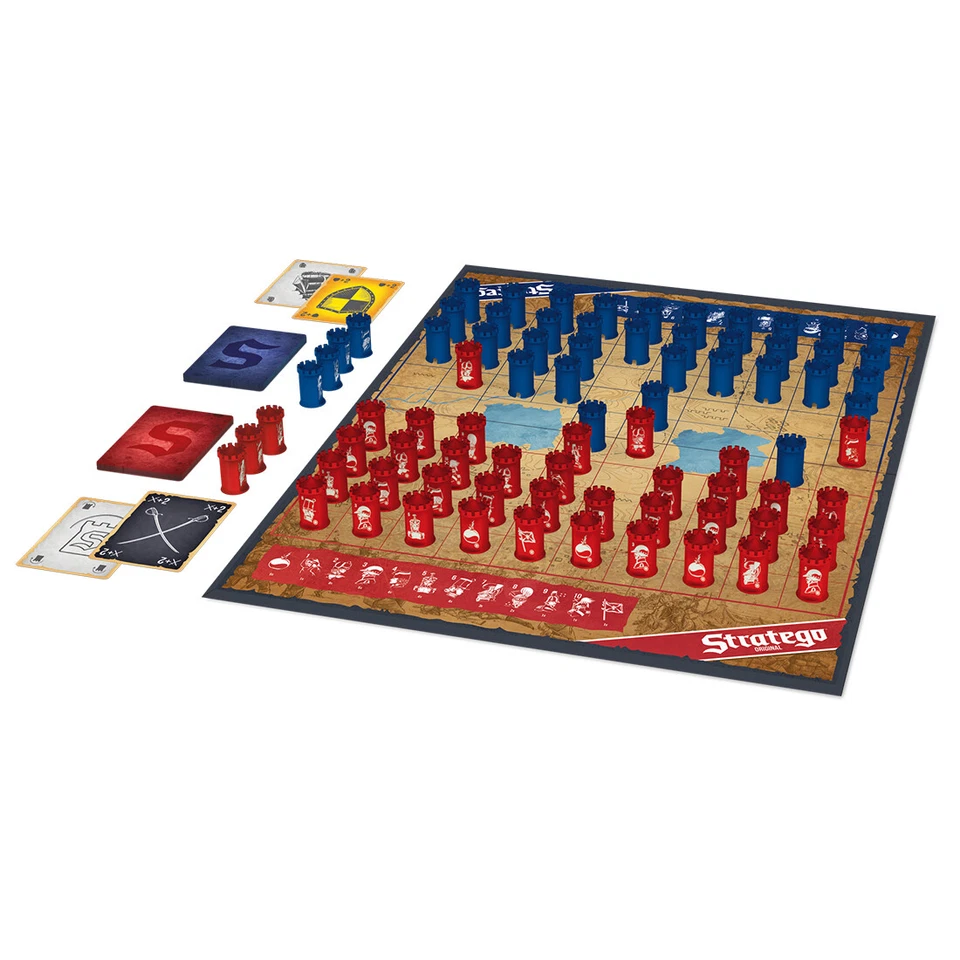 Jumbo Spiele 19958 Stratego Original Edition 2023 - Bild 2 von 3