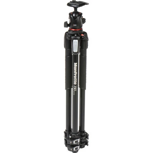 Manfrotto MK190XPRO3-BHQ2 Aluminum Tripod. NoFees! EU Seller! NEW! - Image 3 of 4