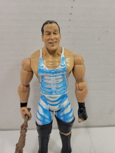 WWF WWE JAKKS KLASSISCHE SUPERSTARS ROB VAN DAM RVD WRESTLING FIGUR SERIE 23 - Bild 2 von 6