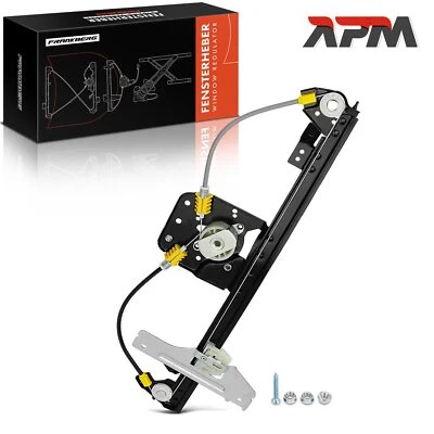 Lève-Vitre Électrique Sans Moteur Avant Droit Pour Citroën C3 II SC 2009-2016 - Photo 1/4