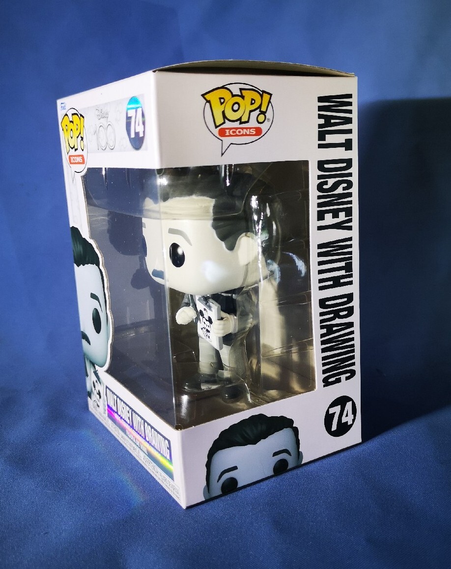 Thumbnail - Funko Pop Walt Disney With Drawing 74