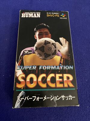 Super Formation Soccer (Super Famicom SFC) SNES Japan Import