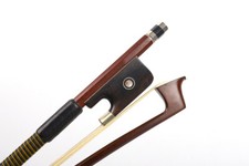 Yinfente 1X Viola Bow 16inch Ebony frog Great Balance Natural AAA Horsetail