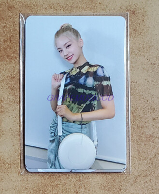 ITZY LIGHT RING POP-UP STORE MD OFFICIAL GOODS LIGHT RING CASE +