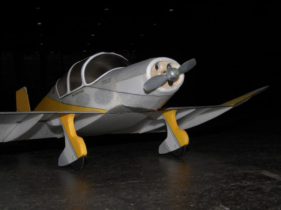 WASSMER JODEL D-120 Paris-Nice, Materialsatz, Depron - Bild 3 von 4